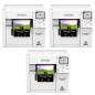 Preview: Epson ColorWorks C4000 3er Set