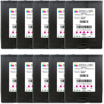 Afinia L801 Set Tintenkartuschen 10er, magenta