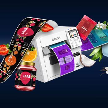 Epson ColorWorks D3800e – Desktop Farbetikettendrucker mit Dye-Tinte