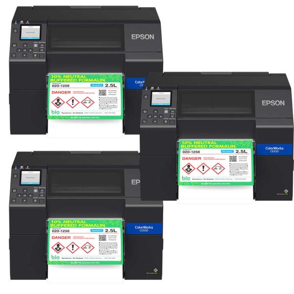 Epson ColorWorks C6500 Set