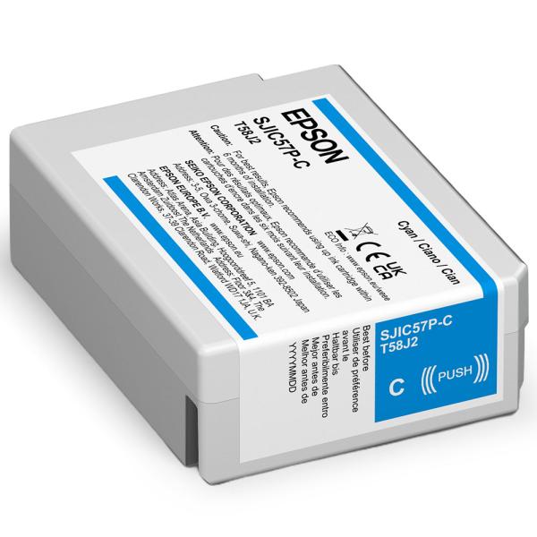 Epson ColorWorks D3800e cyan Tintenkartusche