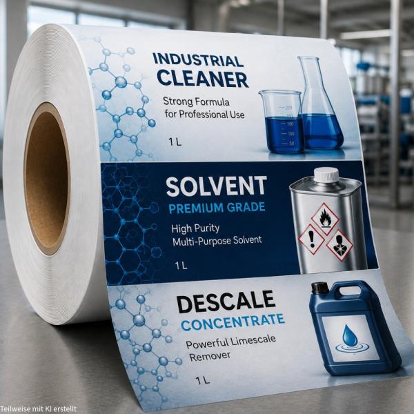 Etiketten selber drucken