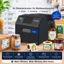 Epson ColorWorks C6000Ae - mit glänzender Schwarztinte