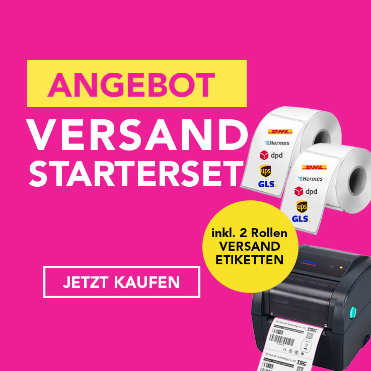 Produktbild von ProLine Adressetiketten – 16000 Stück, Fluoreszierend Pink, 1,75x0,5 Zoll, 80 Pro Blatt